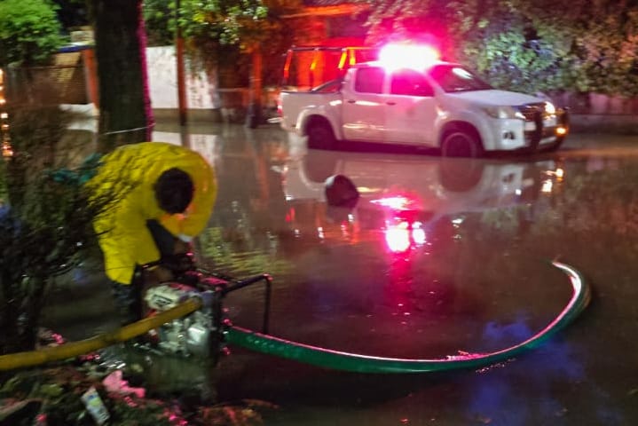 Ayuntamiento de Tlaxcala activa brigadas para proteger a la ciudadanía tras fuerte lluvia